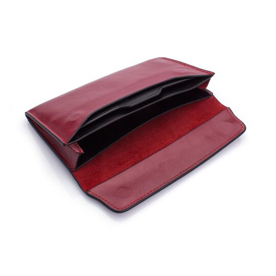 Жіночий гаманець, червоний П0714