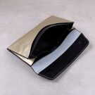 Женский кошелек, золотистый П0715