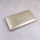 Женский кошелек, золотистый П0715