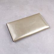 Жіночий гаманець, золотистий П0715