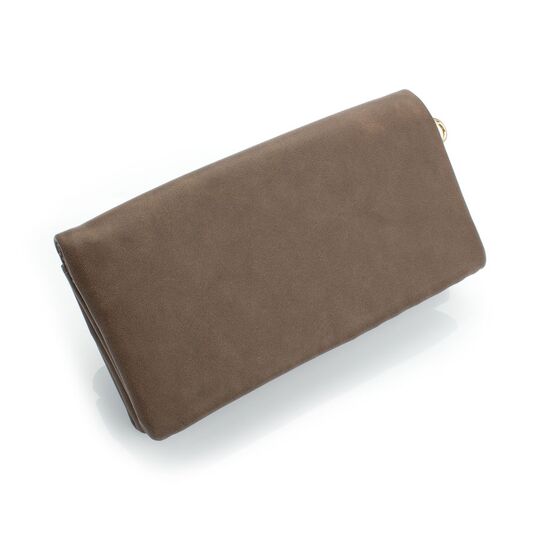 Женский кошелек DOLOVE, коричневый - П0717