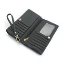 Жіночий гаманець DOLOVE, чорний - П0718