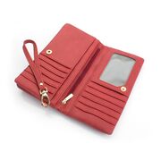 Жіночий гаманець DOLOVE, червоний - П0719