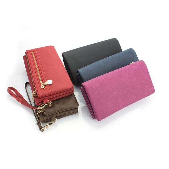 Жіночий гаманець DOLOVE, червоний - П0719