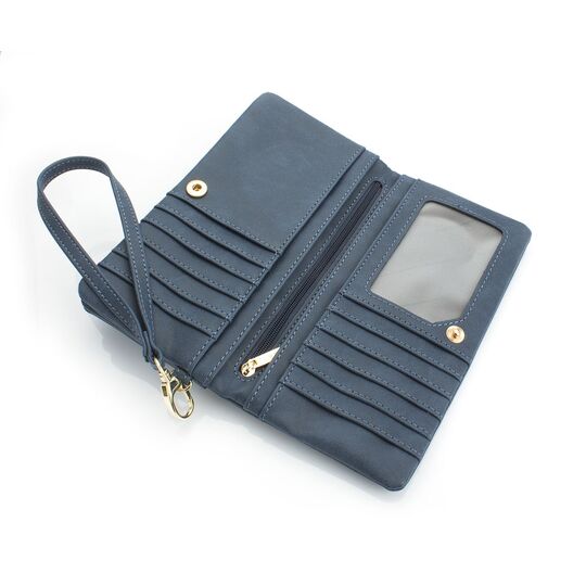 Женский кошелек DOLOVE, синий - П0720