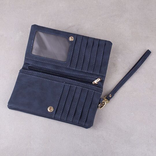 Женский кошелек DOLOVE, синий - П0720