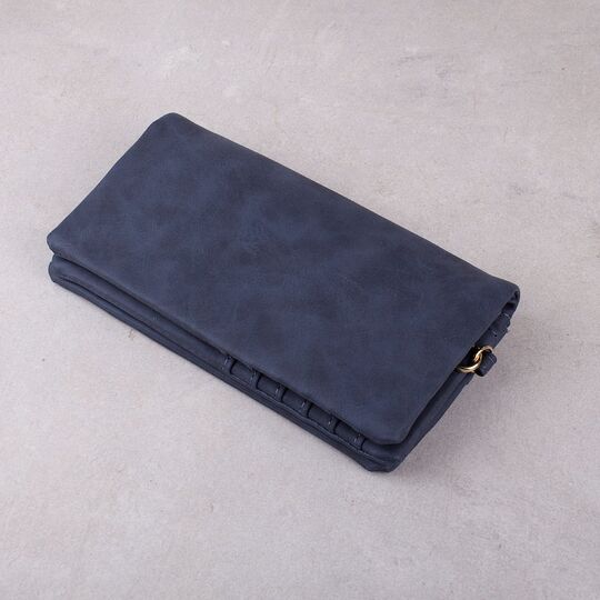 Женский кошелек DOLOVE, синий - П0720