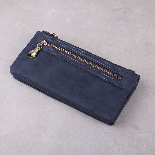 Женский кошелек DOLOVE, синий - П0720