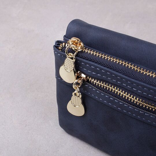 Женский кошелек DOLOVE, синий - П0720