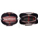 Жіноча сумка Shunvbasha, чорна П0721