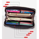 Жіночий гаманець, чорний П0727