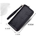 Жіночий гаманець, чорний П0727