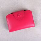 Визитница, розовая П0729