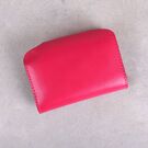 Визитница, розовая П0729