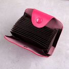 Визитница, розовая П0729