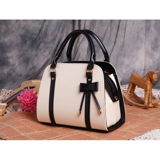 Жіноча сумка, біла П0732