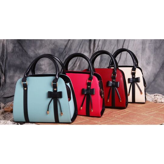 Жіноча сумка, біла П0732