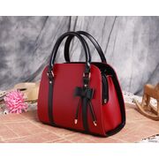 Женская сумка, красная П0733