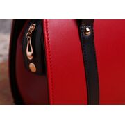 Жіноча сумка, червона П0733