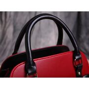 Женская сумка, красная П0733