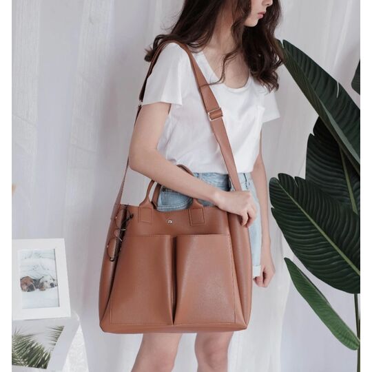 Сумка женская, черная П0734