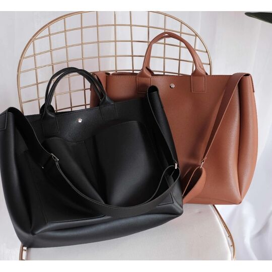 Сумка женская, черная П0734