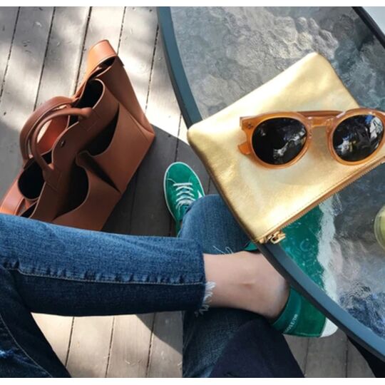 Сумка женская, черная П0734