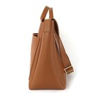 Женская сумка, коричневая П0735