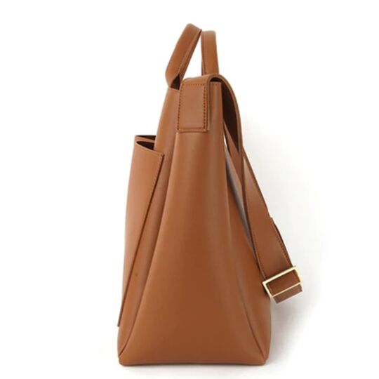 Женская сумка, коричневая П0735