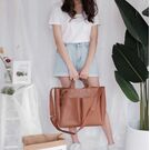 Женская сумка, коричневая П0735