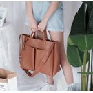 Женская сумка, коричневая П0735