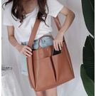 Женская сумка, коричневая П0735