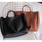 Женская сумка, коричневая П0735