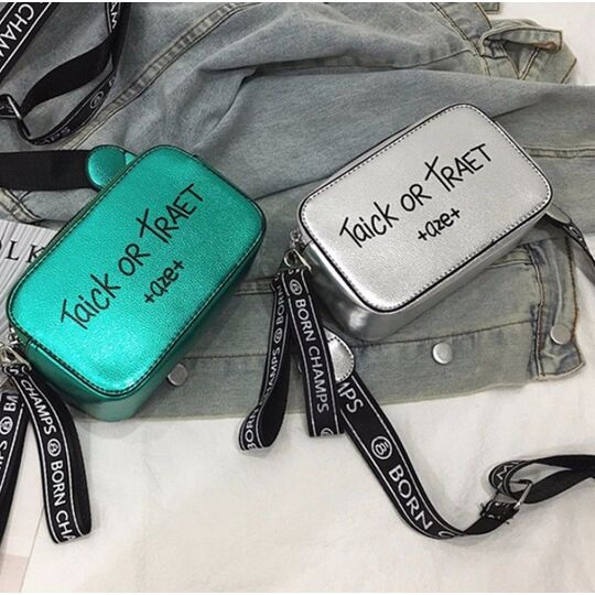 Женская сумка, зеленая П2722