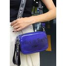 Жіноча сумка клатч, синя П0737