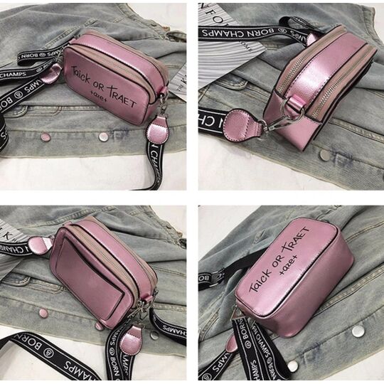 Жіноча сумка клатч, синя П0737