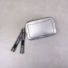 Женская сумка, серая П0738