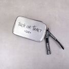 Женская сумка, серая П0738