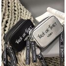 Жіноча сумка, чорна П0739