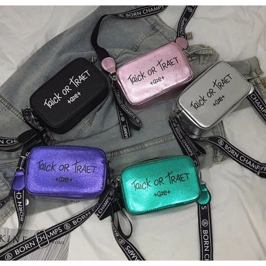 Женская сумка , розовая П0740