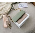 Женская сумка, зеленая П0745