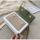 Женская сумка, зеленая П0745