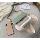 Женская сумка, зеленая П0745