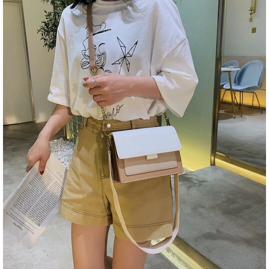 Жіноча сумка, коричневий П0746 Жіноча сумка, коричневий П0746