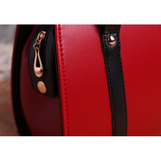 Жіноча сумка, чорна П0748