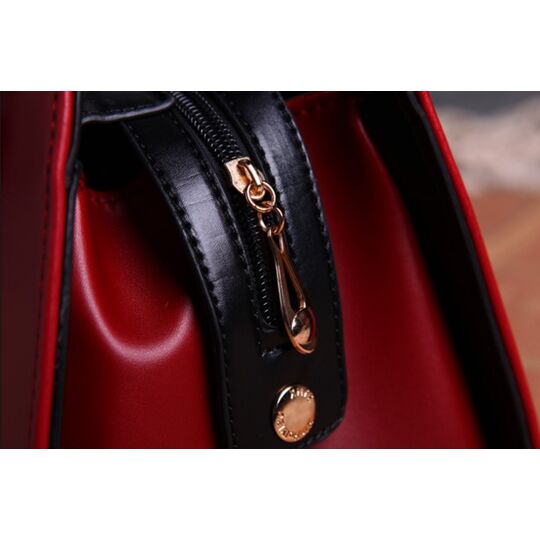 Жіноча сумка, чорна П0748