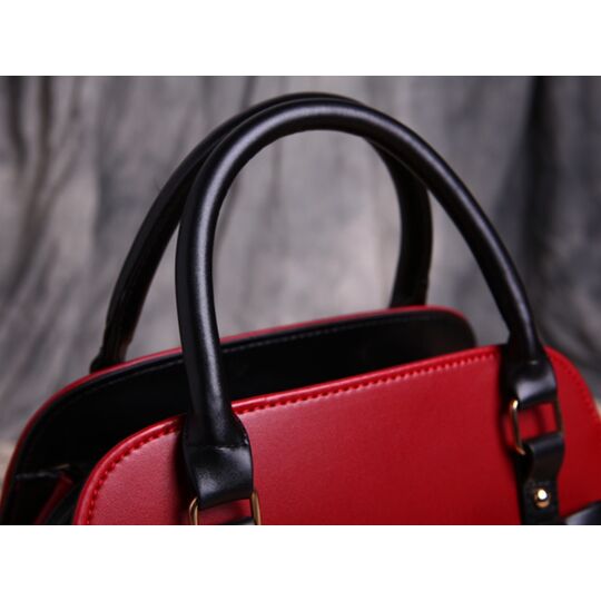 Жіноча сумка, чорна П0748