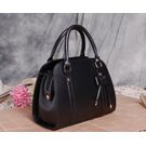 Жіноча сумка, чорна П0748