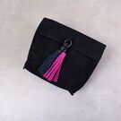 Женская сумка DAUNAVIA, черная П0749