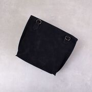 Жіноча сумка DAUNAVIA, чорна П0749